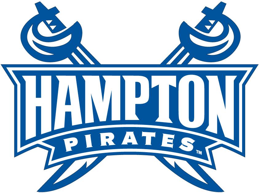 Hampton Pirates 2007-Pres Secondary Logo v2 diy fabric transfer